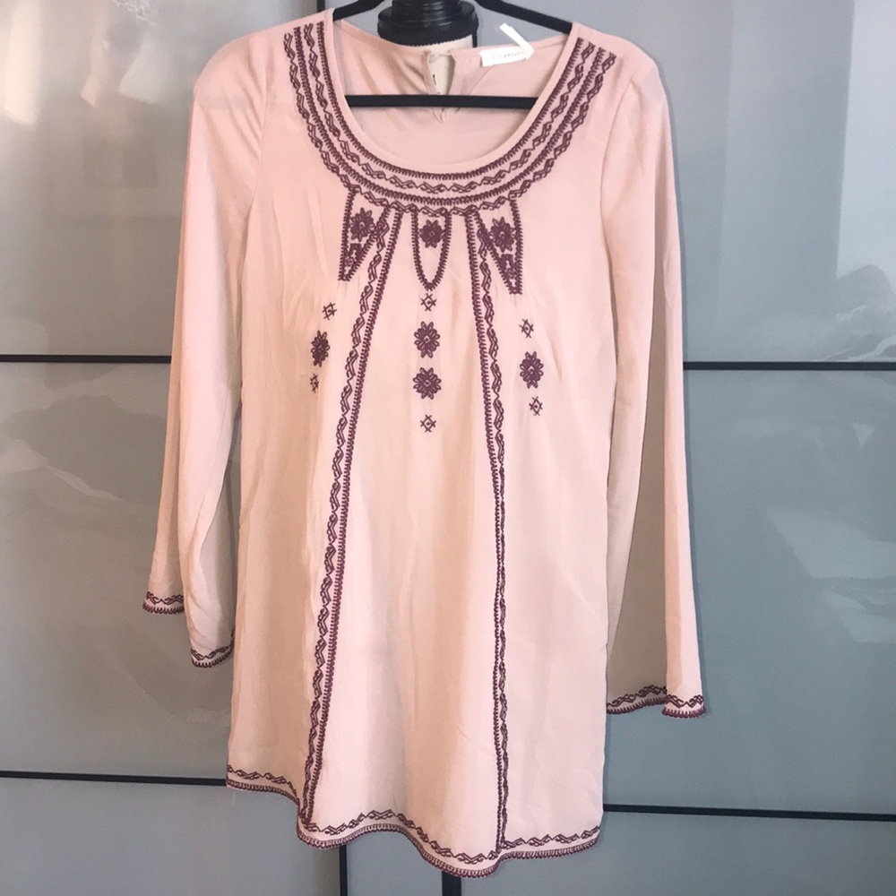 Blu Pepper boho dress - Picture 2 of 4